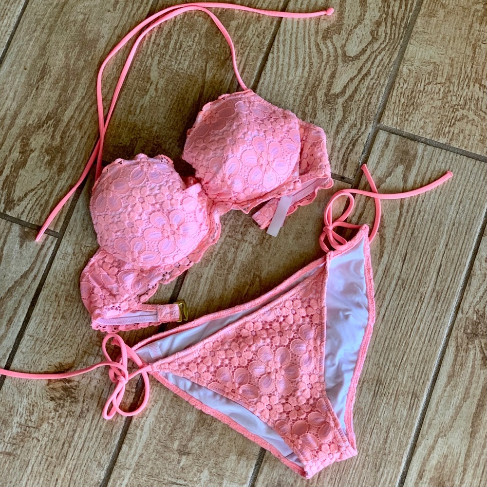 Victoria’s Secret Lace Bikini Set